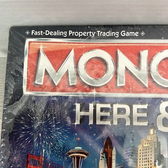Parker Brothers Hasbro Gaming Monopoly Here and Now board game - Picture 10 of 15